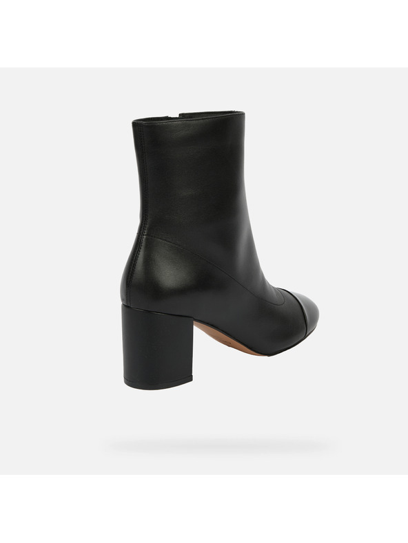 Geox Črna ženska gležnjarska obutev Geox Virnilisa 65