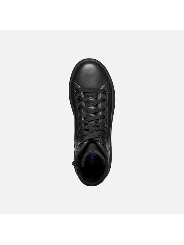 Geox Črni ženski gležnarji Geox Spherica EC4.1