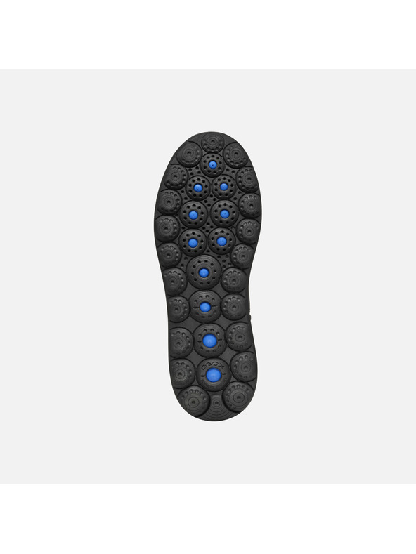 Geox Črni ženski gležnarji Geox Spherica EC4.1