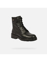 Geox Črna ženska gležnjarska obutev Geox Swelen