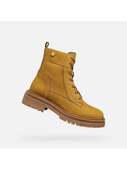 Geox Rumena ženska gležnjarska obutev Geox Iridea