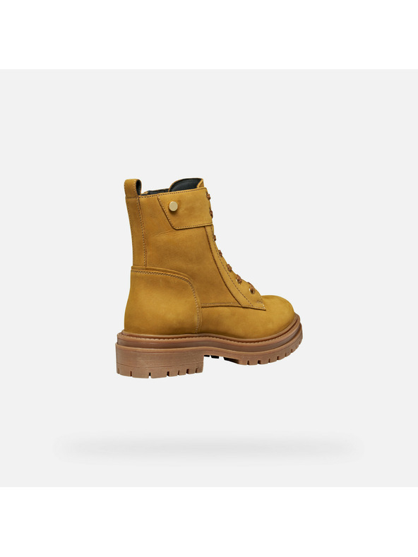 Geox Rumena ženska gležnjarska obutev Geox Iridea