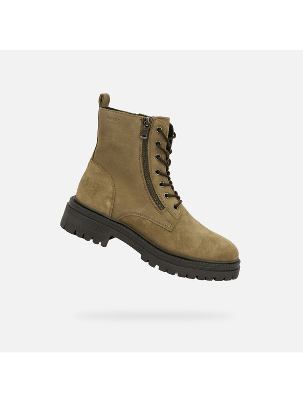 Geox Kaki ženska gležnjarska obutev Geox Iridea