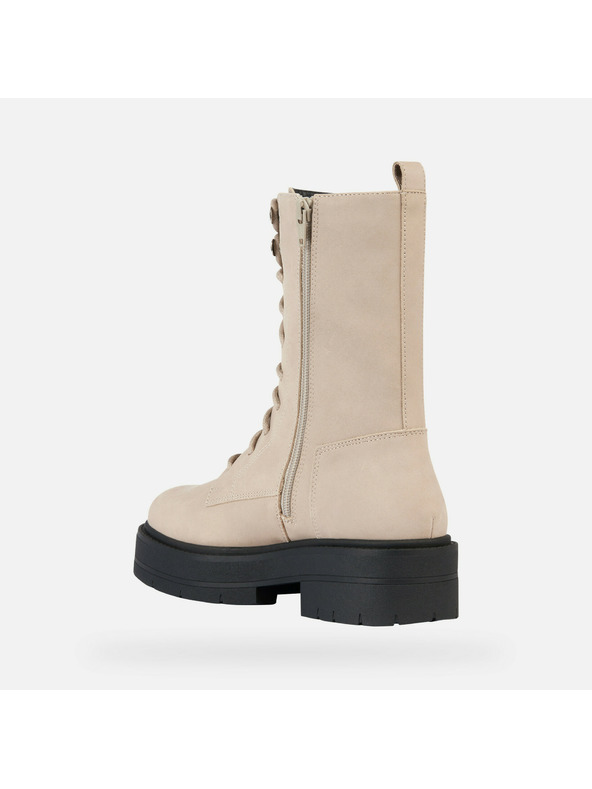 Geox Bež ženska gležnjarska obutev Geox Spherica EC7