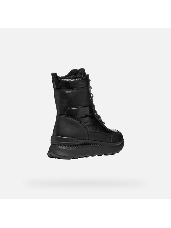 Geox Črna ženska gležnjarska obutev Geox Spherica ACTIF X2