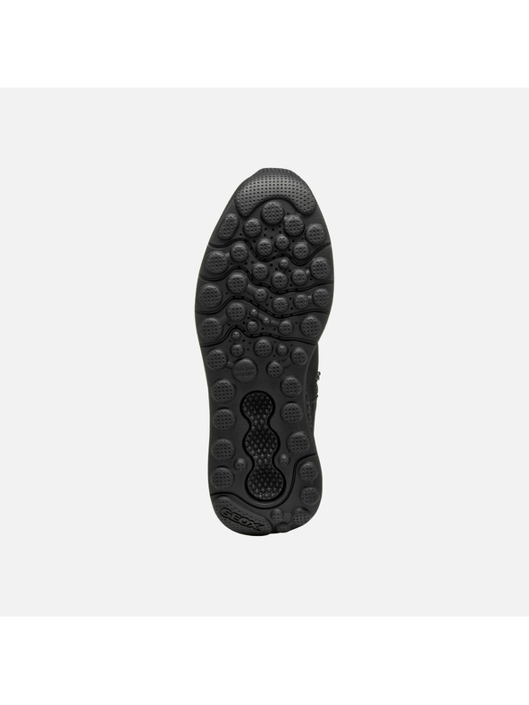Geox Črna ženska gležnjarska obutev Geox Spherica ACTIF X2