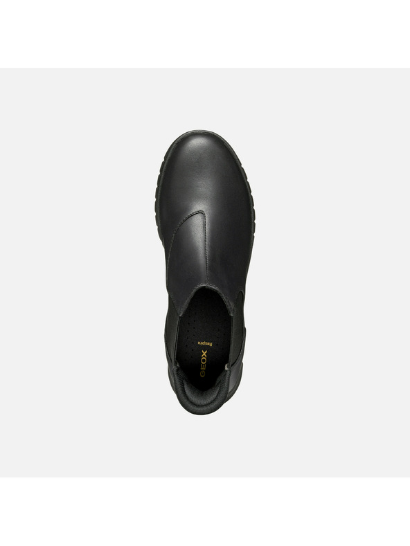 Geox Črna ženska gležnjarska obutev Geox Flextride Plus
