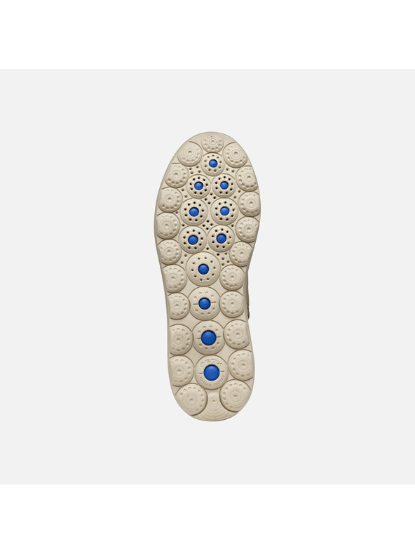 Geox Bež ženski gležnjarji Geox Spherica EC4.1