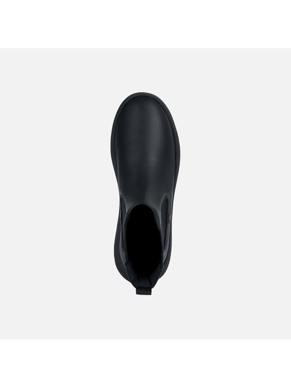 Geox Črni ženski gležnarji Geox Spherica EC4.1