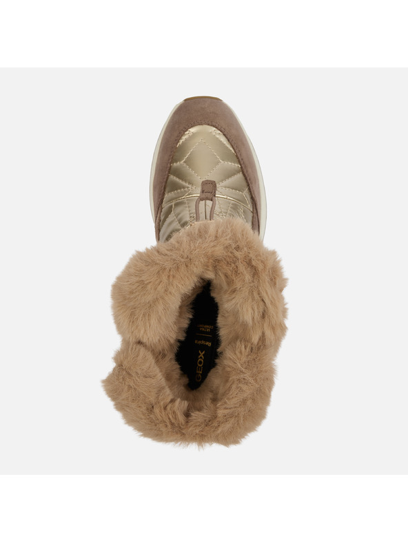 Geox Rjava ženska gležnjarska obutev Geox Spherica Actif X2