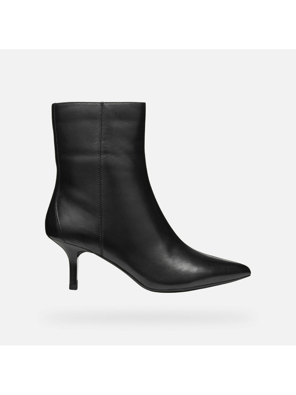 Geox Črna ženska gležnjarska obutev Geox Kleopy