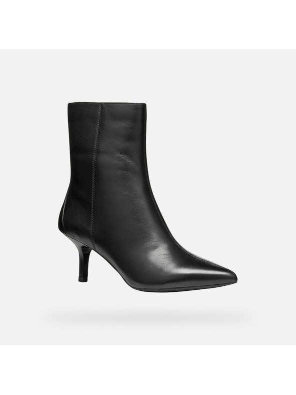 Geox Črna ženska gležnjarska obutev Geox Kleopy