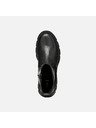 Geox Črna ženska gležnjarska obutev Geox Pluette