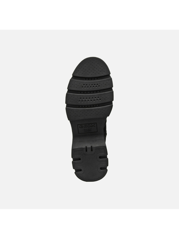 Geox Črna ženska gležnjarska obutev Geox Pluette