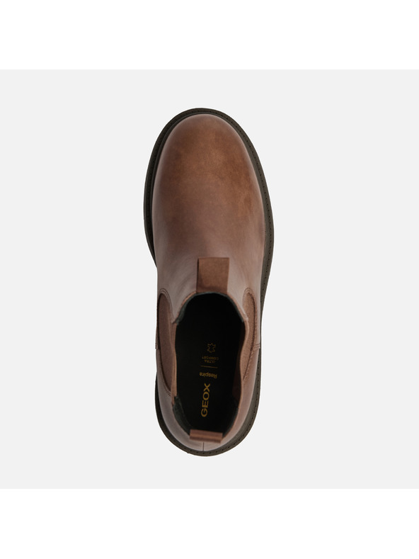 Geox Rjava ženska gležnjarska obutev Geox Spherica EC7