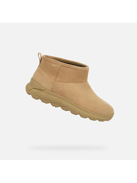 Geox Bež ženski gležnjarji Geox Spherica 4x4 B ABX