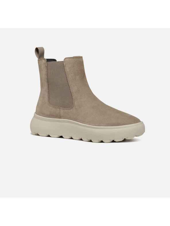 Geox Bež ženski gležnjarji Geox Spherica EC4.1