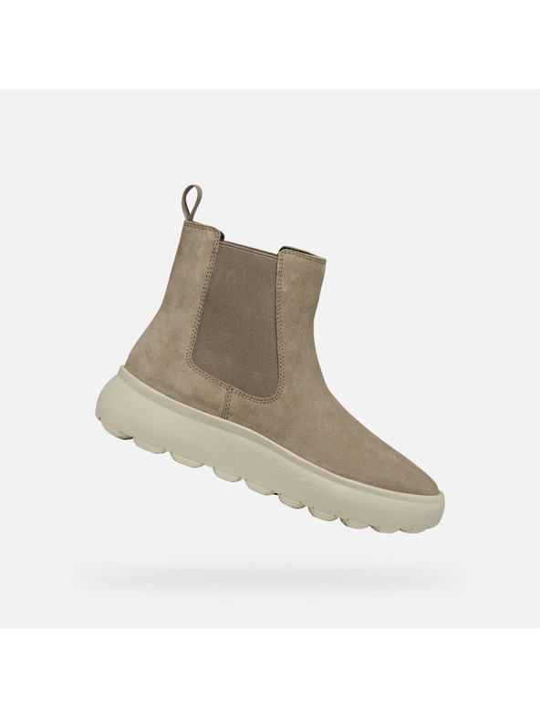 Geox Bež ženski gležnjarji Geox Spherica EC4.1