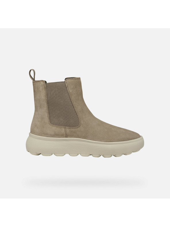 Geox Bež ženski gležnjarji Geox Spherica EC4.1