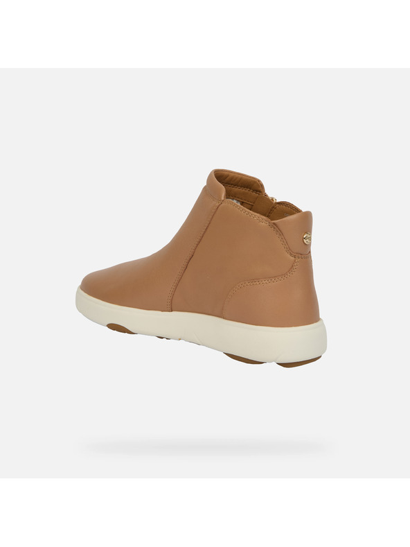 Geox Bež ženska gležnjarska obutev Geox Nebula 2.0 C