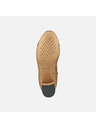 Geox Bež ženska gležnjarska obutev Geox Virnilisa 65
