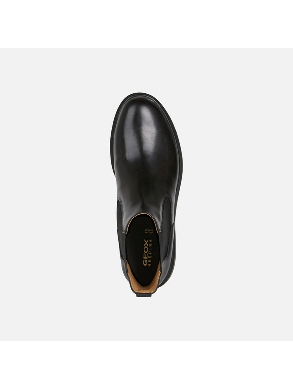 Geox Črni ženski gležnjarji Geox Spherica Ec1