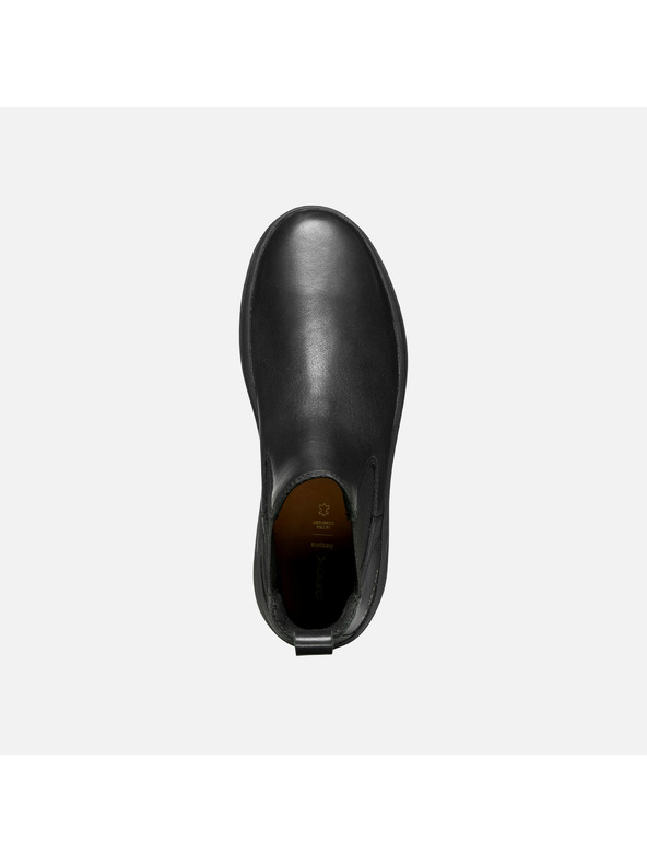 Geox Črna ženska gležnjarska obutev Geox Spherica Ecub-2