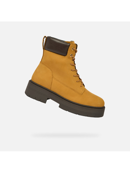 Geox Rumena ženska gležnjarska obutev Geox Spherica EC7