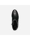 Geox Črni ženski gležnjarji Geox Eleana