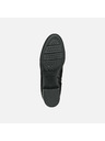 Geox Črni ženski gležnjarji Geox Eleana