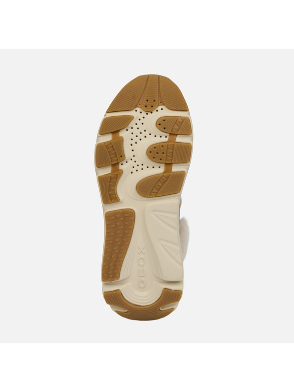 Geox Bež ženska gležnjarska obutev Geox Diamanta