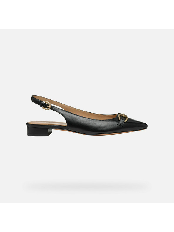 Geox Črne ženske balerinke Geox Giselda 15