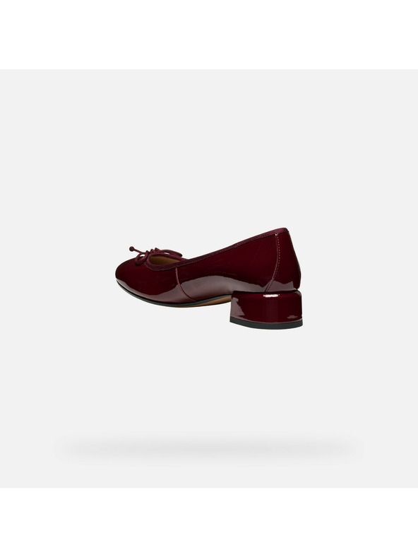 Geox Vinsko rdeče ženski balerinke Geox Floretia