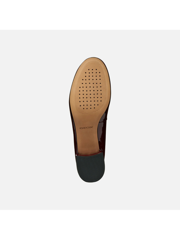 Geox Vinsko rdeče ženski balerinke Geox Floretia