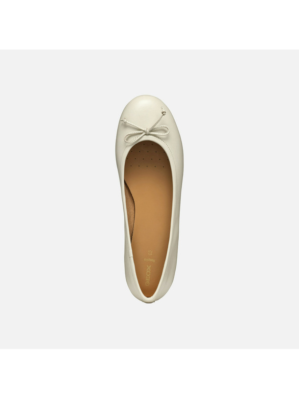 Geox Kremni ženski balerinke Geox Palmaria