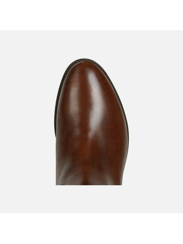 Geox Rjavi ženski škornji Geox Felicity