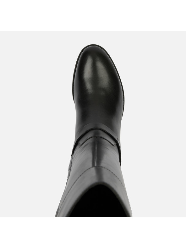 Geox Črni ženski škornji Geox Felicity