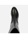 Geox Črni ženski škornji Geox Felicity