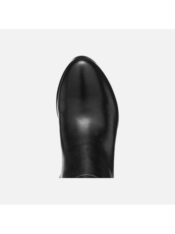 Geox Črni ženski škornji Geox Walk Pleasure 85