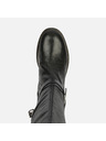 Geox Črni ženski škornji Geox Larysse