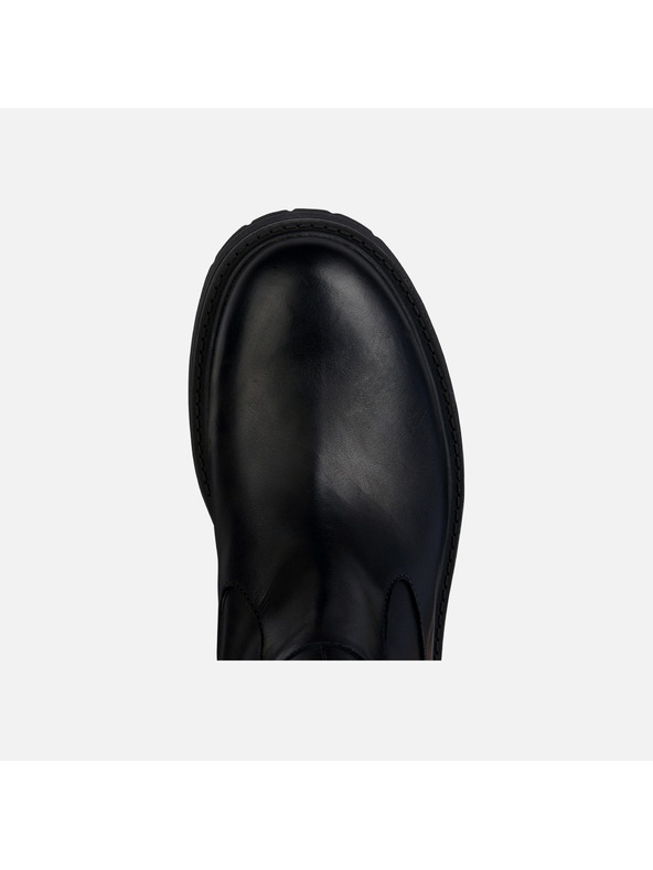 Geox Črni ženski škornji Geox Spherica Ec7