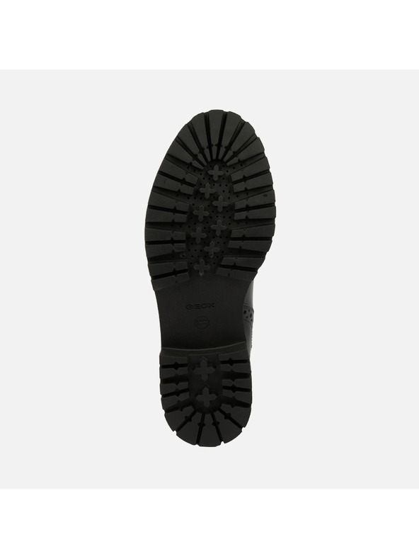 Geox Črni ženski škornji Geox Iridea