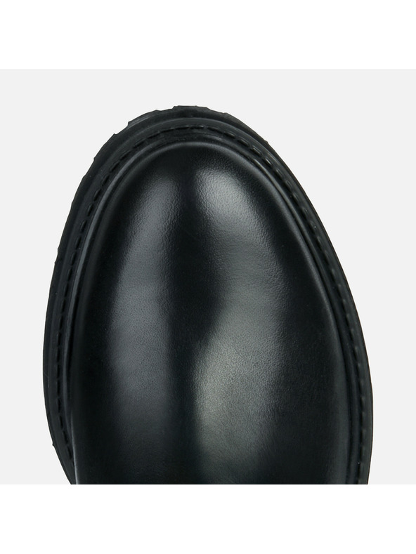 Geox Črni ženski škornji Geox Iridea