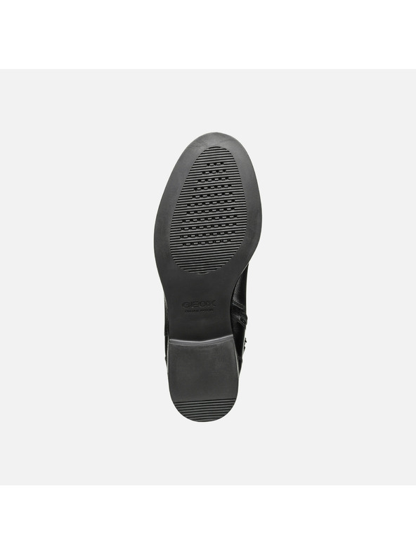 Geox Črni ženski škornji Geox