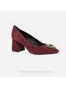 Geox Vinsko rdeče ženske salonarji Geox Giselda
