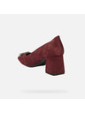 Geox Vinsko rdeče ženske salonarji Geox Giselda