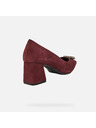 Geox Vinsko rdeče ženske salonarji Geox Giselda