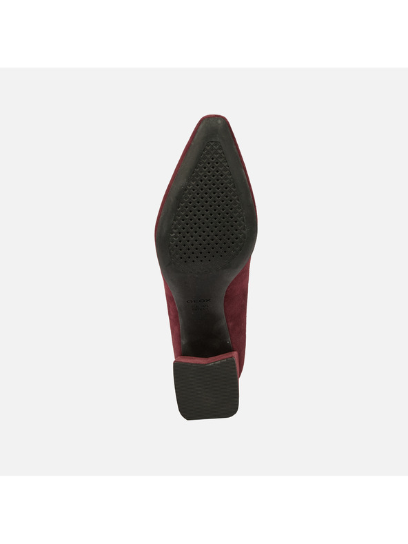 Geox Vinsko rdeče ženske salonarji Geox Giselda