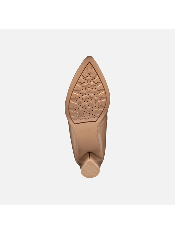 Geox Bež ženske superge Geox Walk Pleasure 90