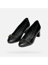 Geox Črne ženske visoke pete Geox Pheby 50